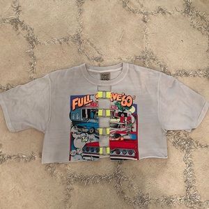 LF cropped fun T-shirt